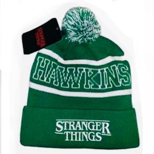 Loungefly Stranger Things Hawkins Beanie Hat NWT